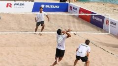 ایران میزبان رقابت‌های بین‌المللی تنیس ساحلی