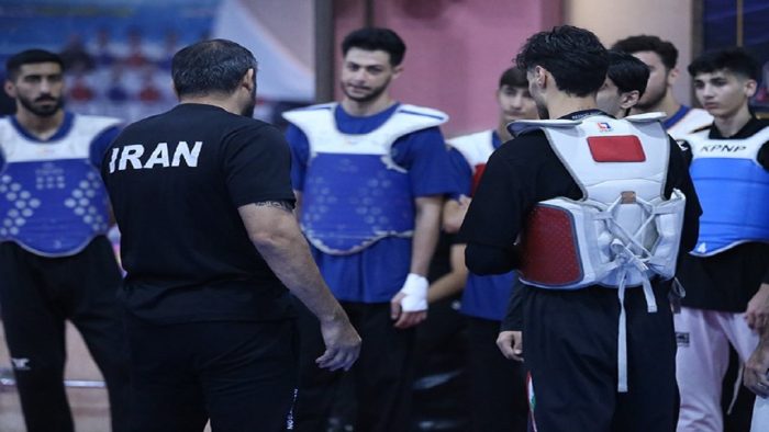 آغاز تمرین مشترک تیم‌های ملی تکواندو ایران و ویتنام در خانه تکواندو