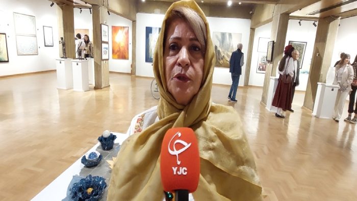 ترکش‌های جنگ، الهام‌بخش خلق نیلوفر‌های صلح شد + فیلم