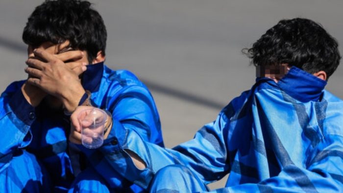 دستگیری سارقان موبایل قاپ اتوبان امام علی (ع)