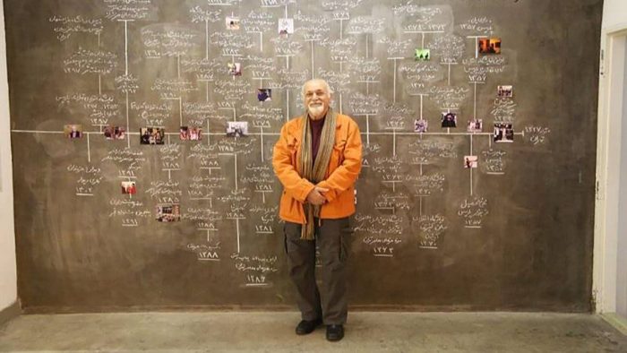 نقاشی‌های «شاعر هایکو‌های رنگین» به نمایش در می‌آید